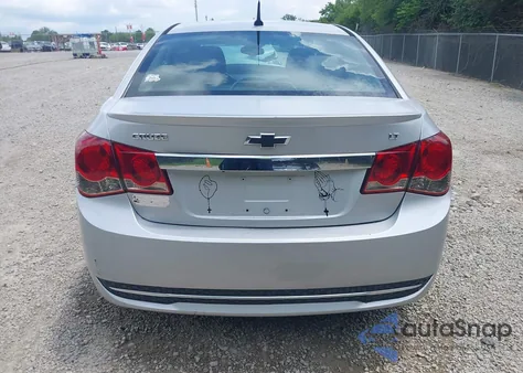 2012 Chevrolet Cruze Lt z USA, uszkodzony, nr VIN 1G1PF5SC2C7195332